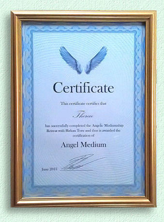 Angel Medium Certifikat