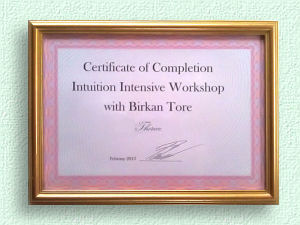 Intuition Certifikat